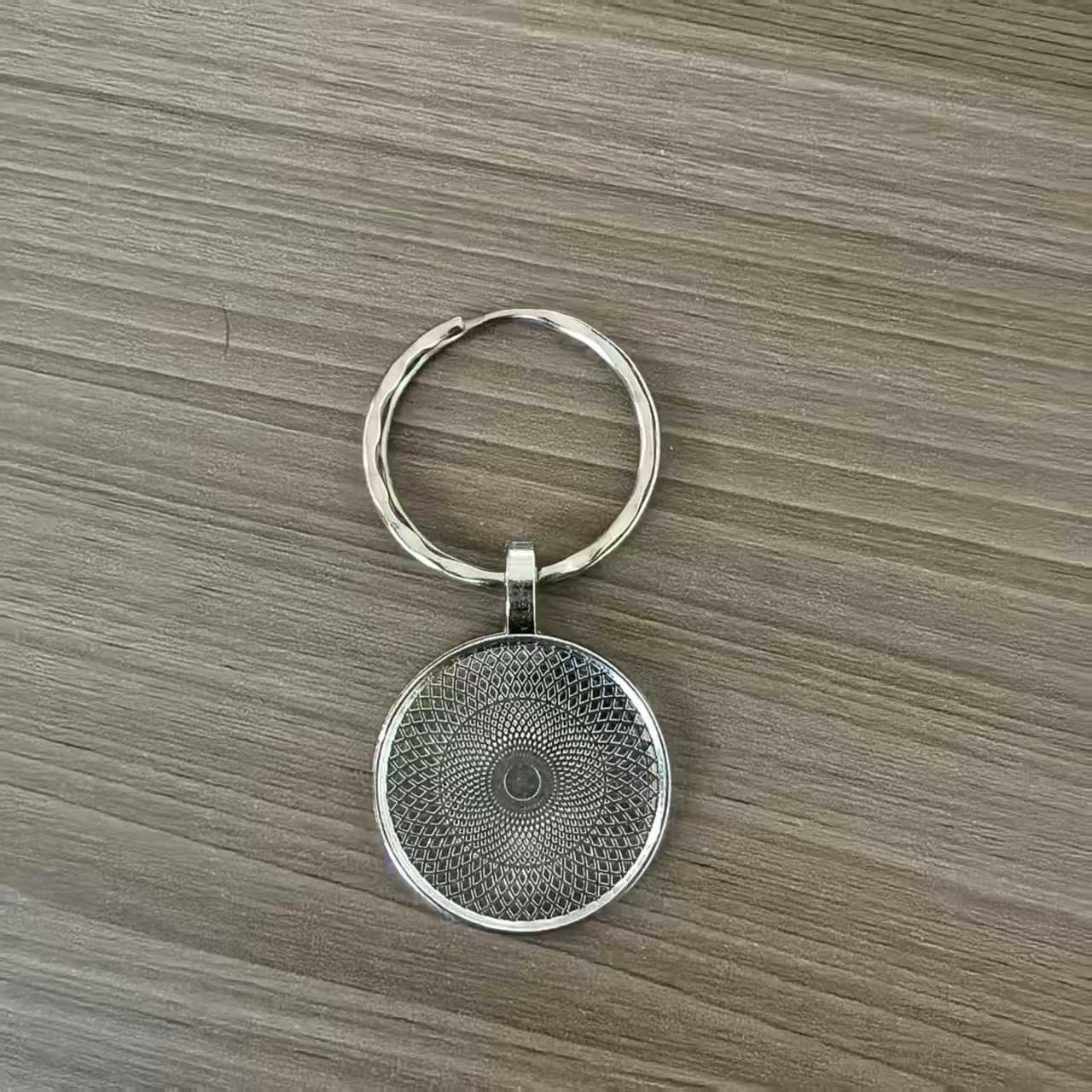 25* impeller ring keychain