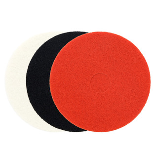 Chaobao 17 inch cleaning pad Baiyun Jieba marble polishing pad waxing wax scrubber cleaning pad 20 inch