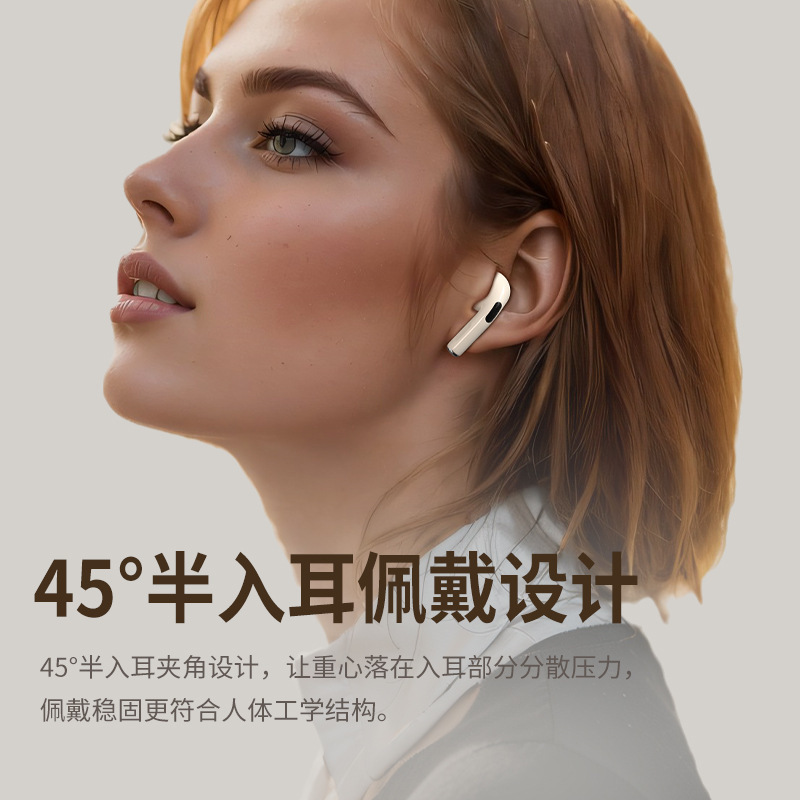 Huaqiangbei pro6 Bluetooth ヘッドセット高品質超長バッテリー寿命インイヤー高品質 TWS ソース工場ノイズリダクション|undefined