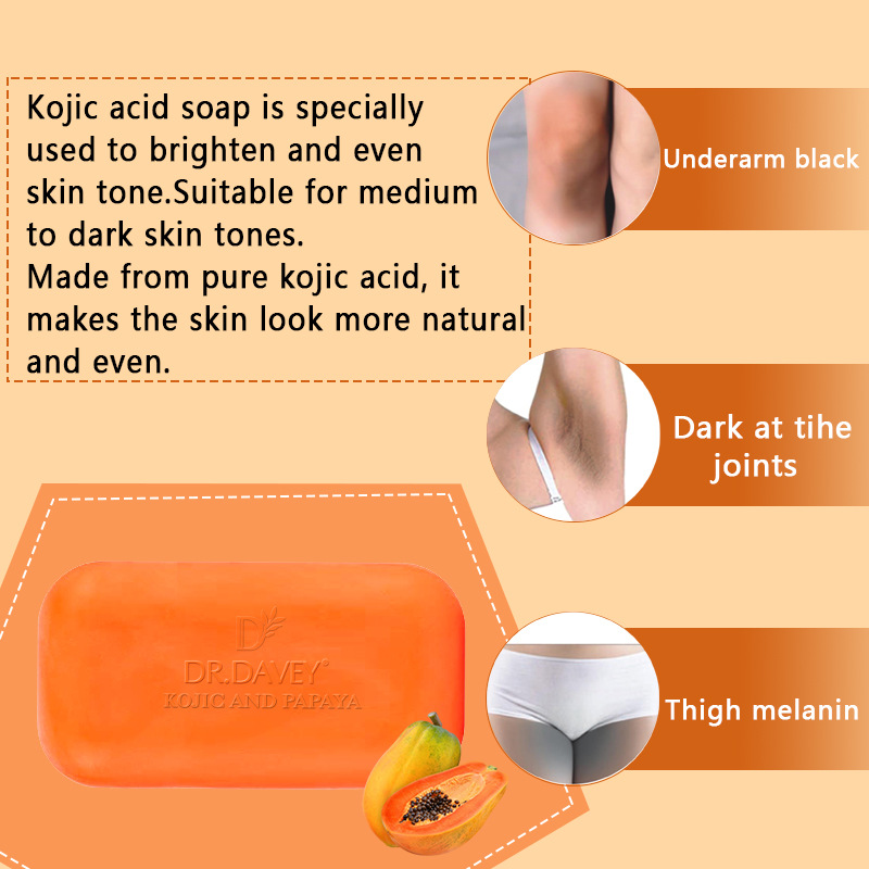 DV-6473 曲酸木瓜皂2