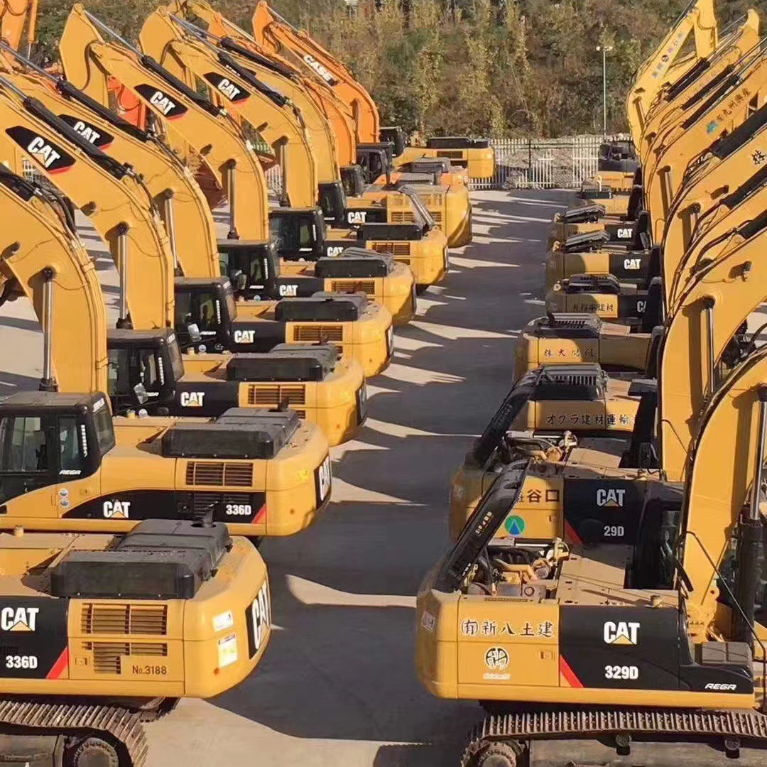 Excavadoras de segunda mano de Chongqing exportaciones de comercio exterior perenne Komatsu 200 Carter 320 excavadoras