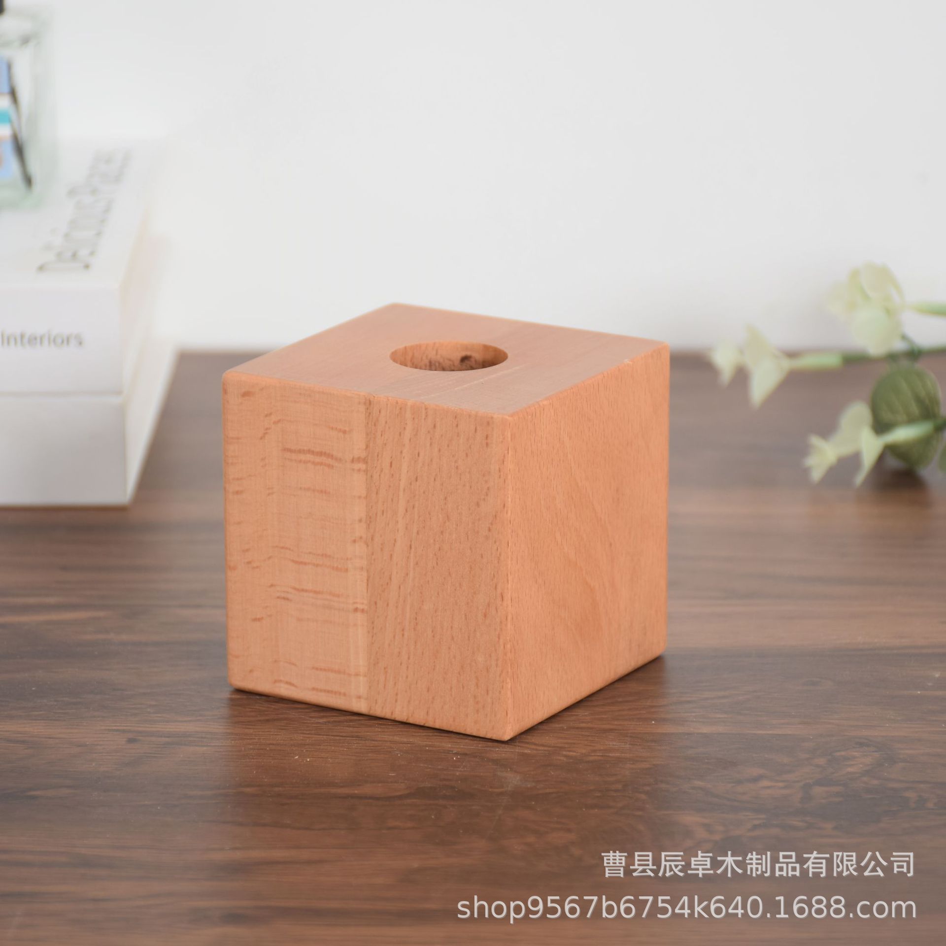 跨境试管花瓶收纳底座办公桌水培花瓶收纳架鲜花干花插瓶装饰摆件