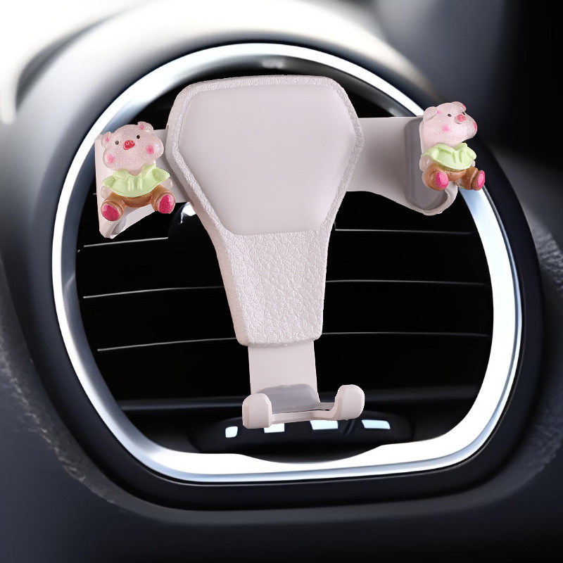 Salida de aire de coche, animales coloridos, aromaterapia creativa, perfume de coche, decoración de dibujos animados, suministros de decoración, suministros de coche