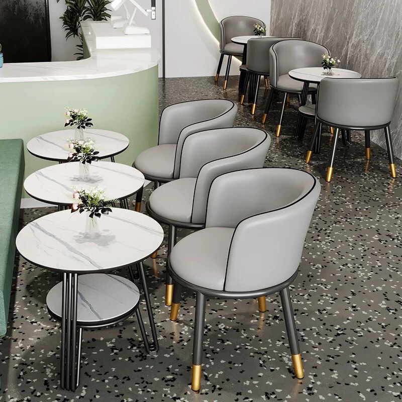 E-Sports Chair, Balcony Leisure Style, Milk Tea Shop Three-Piece Set, Computer Chair, Home Leisure Chair with Backrest, Reception and Meeting Office Chair E-Sports Chair, Balcony Leisure Style, Milk Tea Shop Three-Piece Set, Computer Chair, Home Leisure Chair with Backrest, Reception and Meeting Office Chair