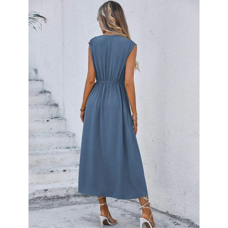 Real Photos of In-Stock European and American Foreign Trade Independent Site 1688 Foreign Orders, Hot-Selling European and American Dresses on Aliexpress