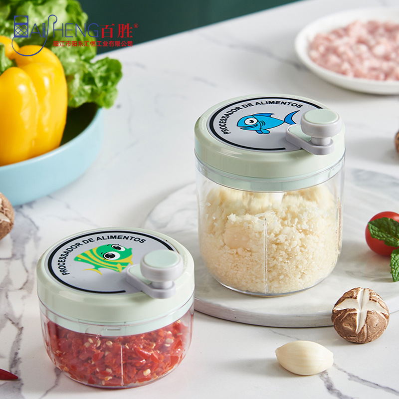 Garlic Masher Manual Household Garlic Masher Garlic Mashed Artifact Onion Ginger Garlic Minced Mini Small Garlic Beater