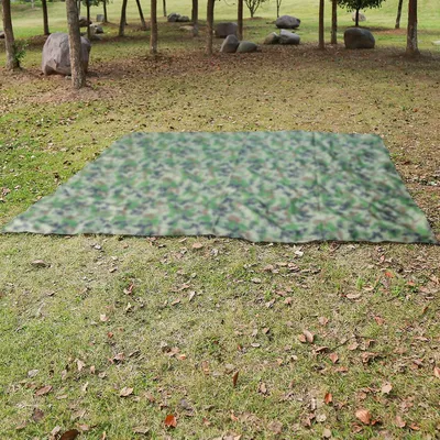 Avtomobil yan çətirləri, Canopy Tent Outdoor 3-4 - camouflage-no-silver-coating-100145cm-without-accessories