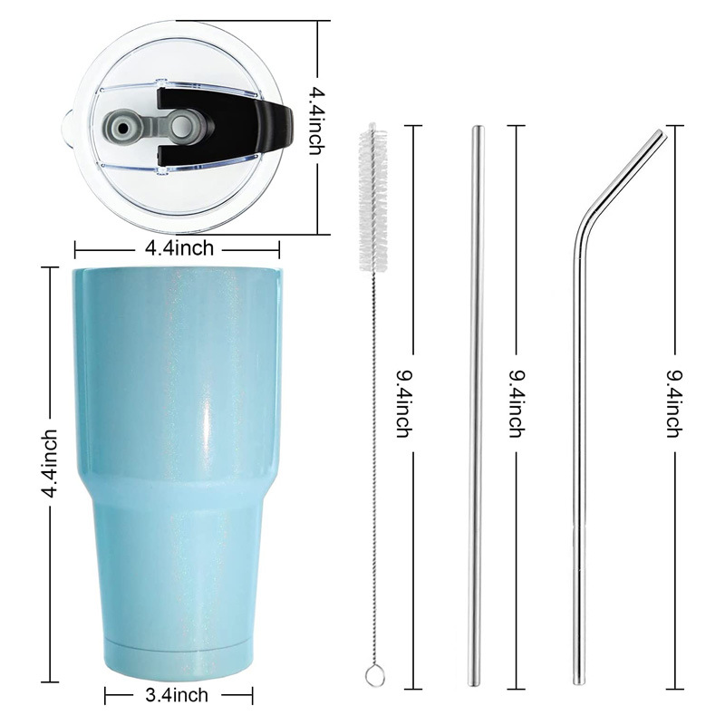 Transfronterizo 30oz taza de helado de coche acero inoxidable 304 taza de vacío de regalo hogar coche de doble capa de vacío taza de cerveza