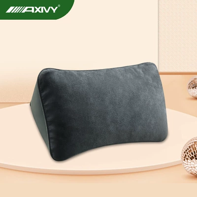 Suitable for Lynk & Headrest - 1-passenger-triangle-lumbar-support-carbon-black