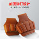 Electrician Leather Cover Multifunctional Pure Cowhide Electrician Belt Leather Cover Tool Kit Pliers Cover Maintenance Five-piece Set for Waist