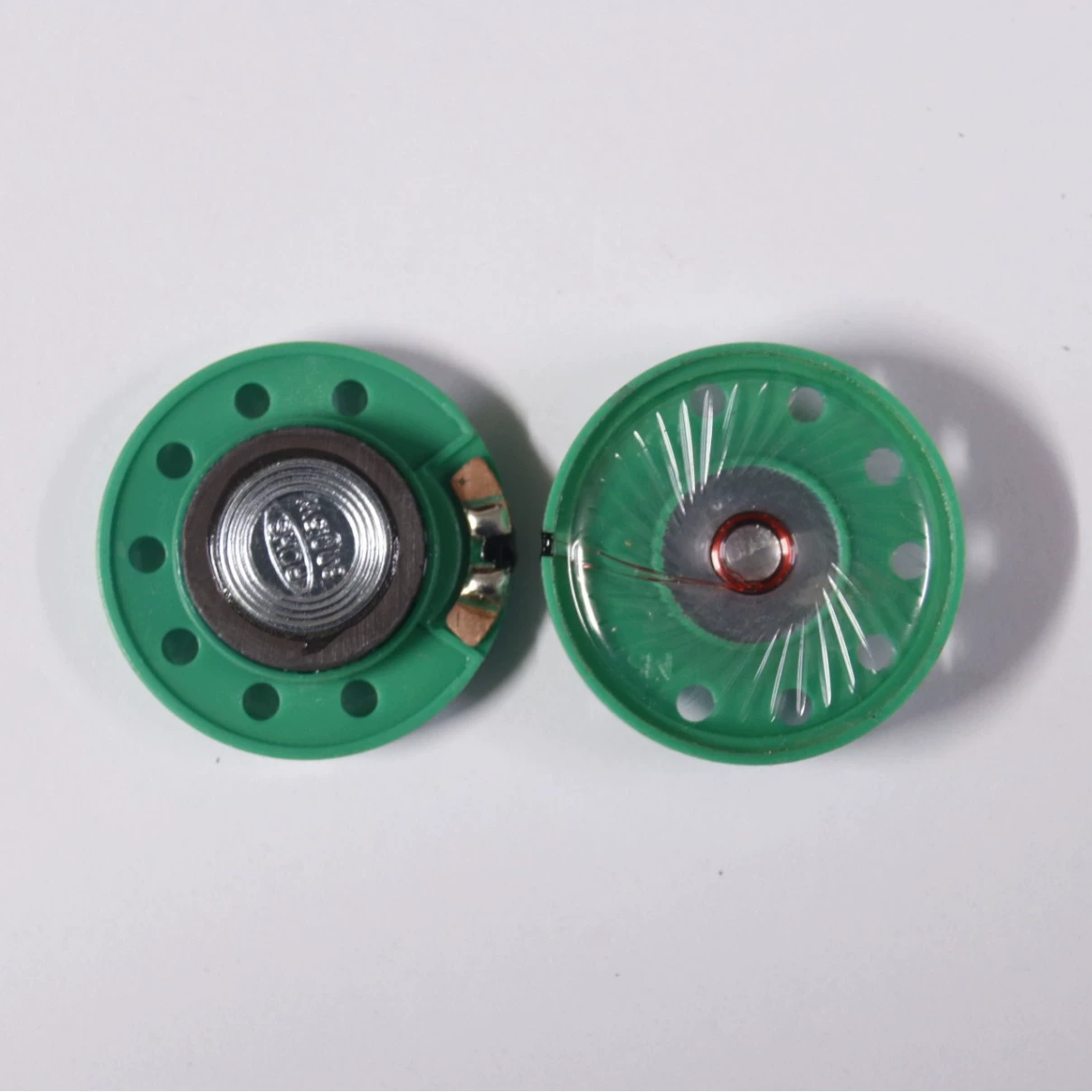 Прямые поставки Fengshun: экологически чистые пластиковые магниты 36 мм, 8 Ом, 16 Ом, 32 Ом, 0,5 Вт, для игрушечных и телефонных динамиков.