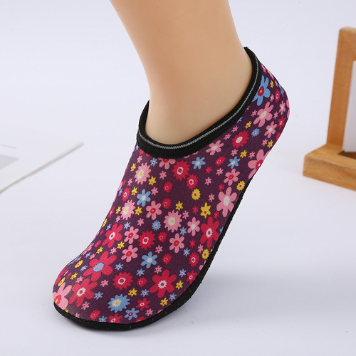 Home Floor Slippers Anti-Slip Warmth-Thick Cotton Floor Slippers Warm Thick Insole Home Floor Slippers Wholesale