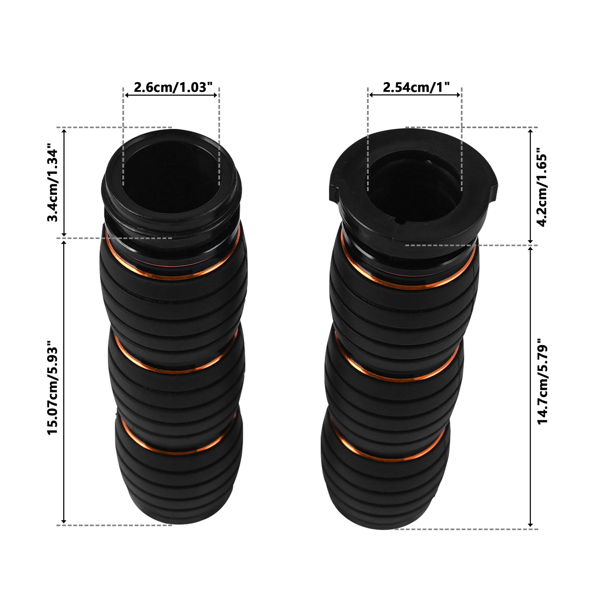 Suitable for Harley Xl883 X48 1200 72 Softail Dyna Modified Handlebar Grips Cnc Aluminum Handlebars