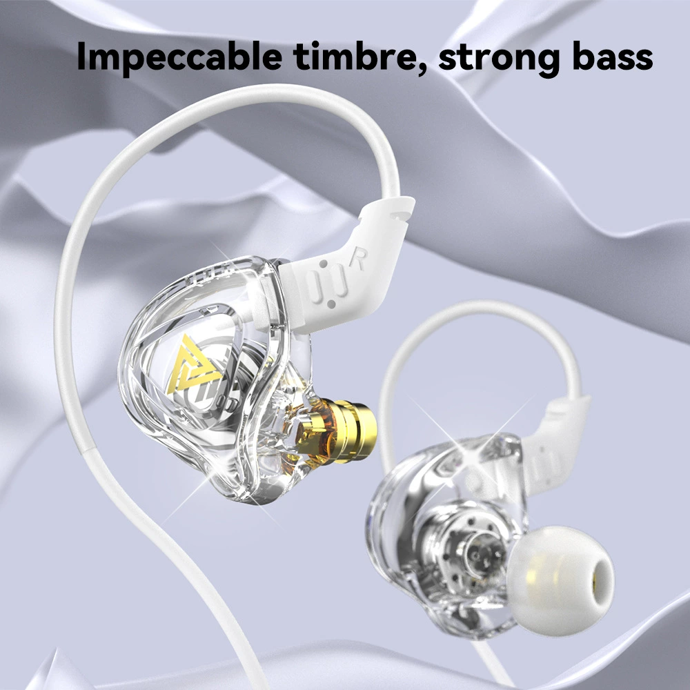 QKZ AK6-DMX in-ear headphones HIFI Motor Motor Heavy Bass Music Mobile Headphones