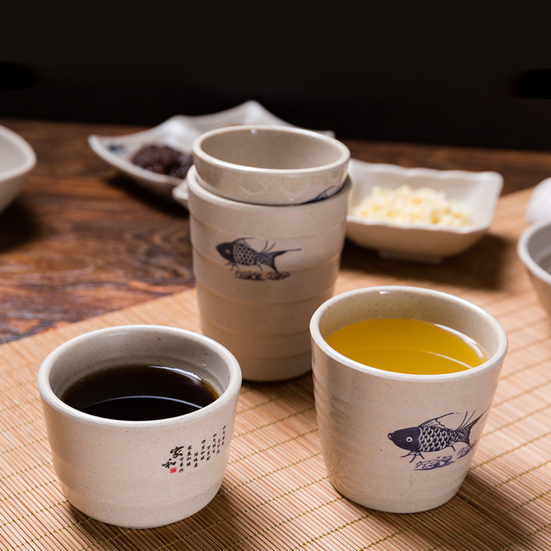 A5密胺小碗塑料汤碗米饭碗调料碗火锅店蘸料碗仿瓷餐具茶杯子勺子