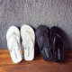 2022 New Style Sandals and Slippers Women's Summer Wearing Fashionable Soft Bottom Beach Japanese-style Flip-flops Women's Non-slip Middle Heel