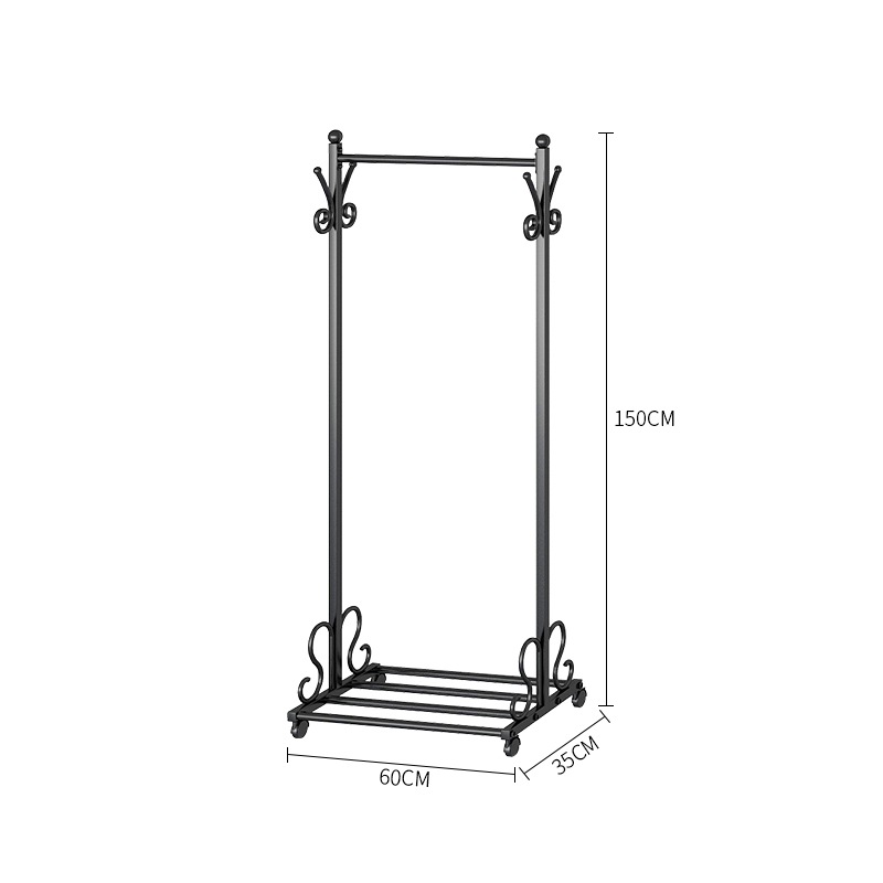 YMJ09 매트 블랙 길이 60 높이 150