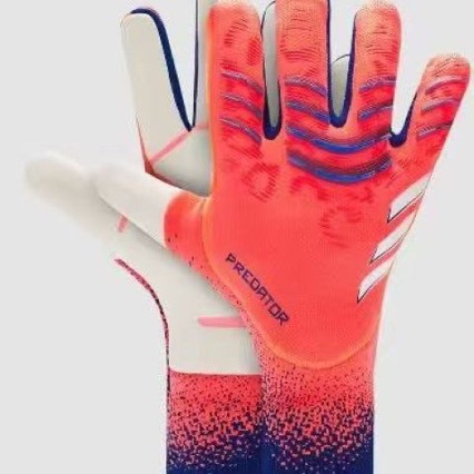 Guantes de portero de fútbol entrenamiento antideslizante para niños guantes de portero de desgaste guantes de fútbol para adultos antideslizantes con protector de dedos