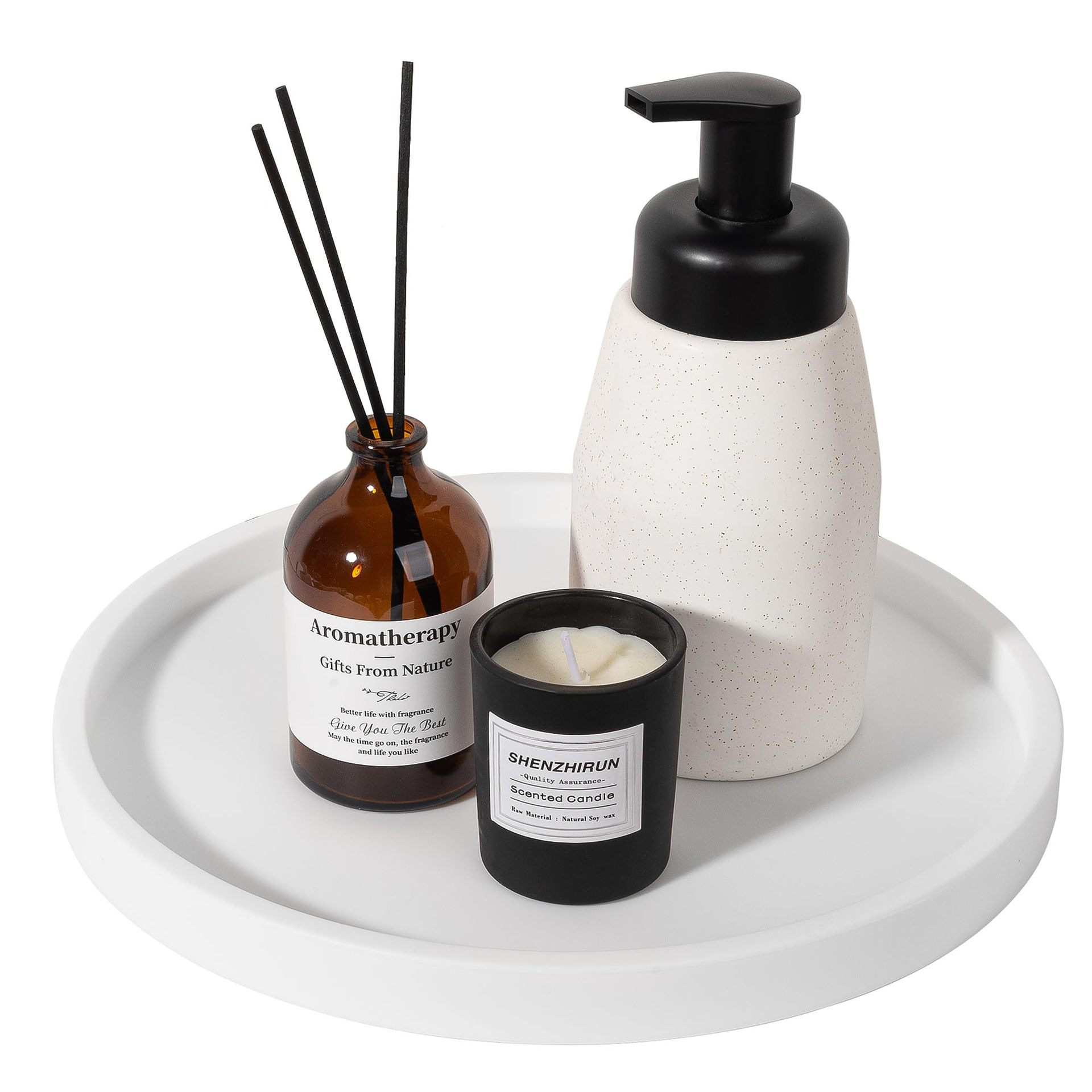 国境を越えた販売で人気のシリコン製収納トレイ、バスルーム、キッチン、シンクの収納ラック、穴あけ不要、高級感のあるドレッシングテーブル用