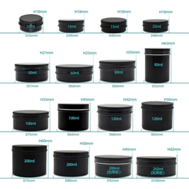 金属盒;金属罐;塑料瓶、壶