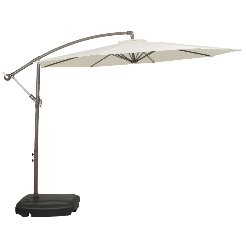 Sombrilla para exteriores, para patio, jardín, terraza, balcón, cafetería, impermeable y resistente al sol, tipo banana, venta al por mayor. image 6