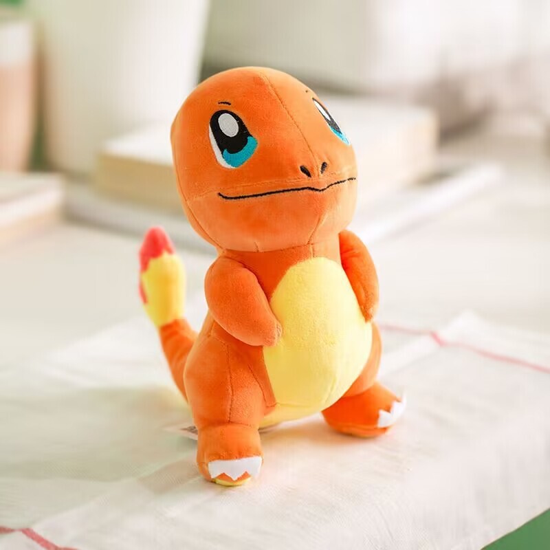 日系精霊ポケモン人形ジャニ亀妙蛙種小火龍比卡丘ぬいぐるみ可達鴨|undefined