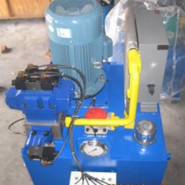 亿辰液压供应路桥设备液压系统、液压站