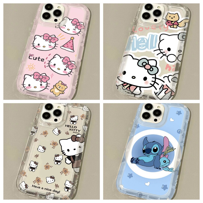 Suitable for Apple 17Promax Mobile Phone Case, Iphone16 Cute Cartoon 15Promax Interesting Anti-Fall Mobile Phone Case