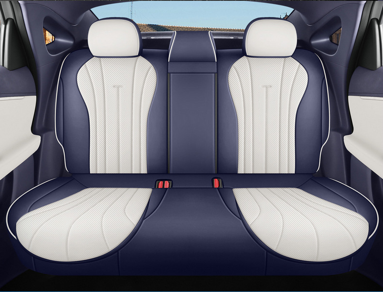 2026 New Model Chery Fengyun A9 Car Seat Cushion, Perforated Leather, Breathable, Durable, All-Season Full-Coverage Special Seat Cover