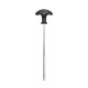 Outdoor Camping Canopy Tent Ground Nails Hiking Climbing Frozen Soil Nails Bold and Long T-shaped Spiral Steel Nails