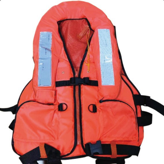 AHXFJS-01消防增强型消防救生衣 100N消防员专用救生衣带检测报告