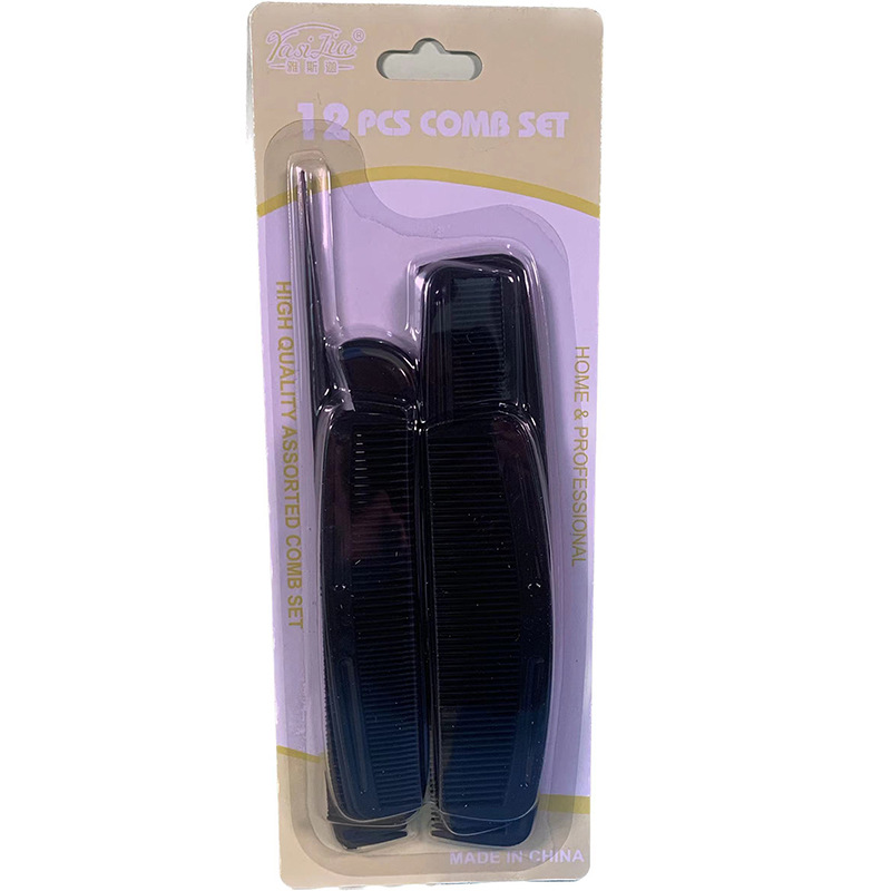 Yaska 9015B Amazon AliExpress fábrica de comercio exterior al por mayor y al por menor peine de succión para niños Tarjeta de Peine