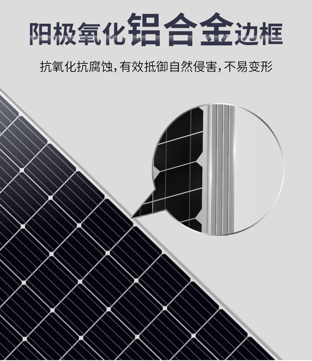 太阳能光伏板产品简介