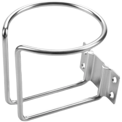 Car Car Water Cup Holder Car cup holder/beverage holder - silver