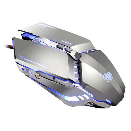Forerunner YX110 wired mouse e-sports office silent USB game dedicated macro computer home wholesale cross-border