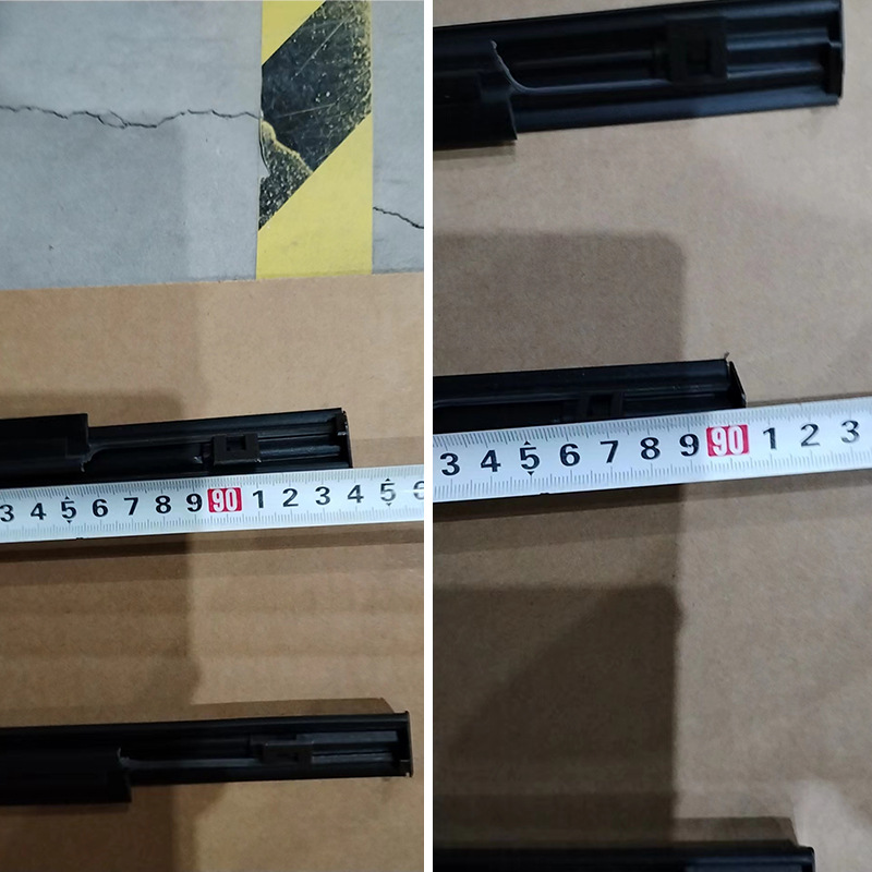 Suitable for Nissan X-Trail T30 2001-2007 window trim glass outer water-blocking strip