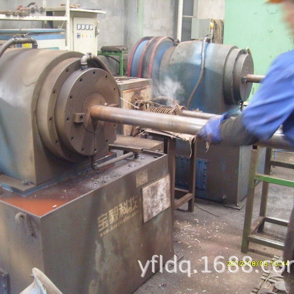 螺旋地桩热缩尖设备