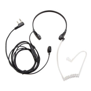Baofeng walkie-talkie headset walkie-talkie headset throat control houmai throat shock air duct UV5R 888