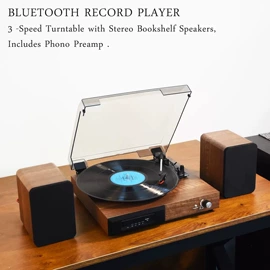 CD机;收音、录音机;黑胶唱片机