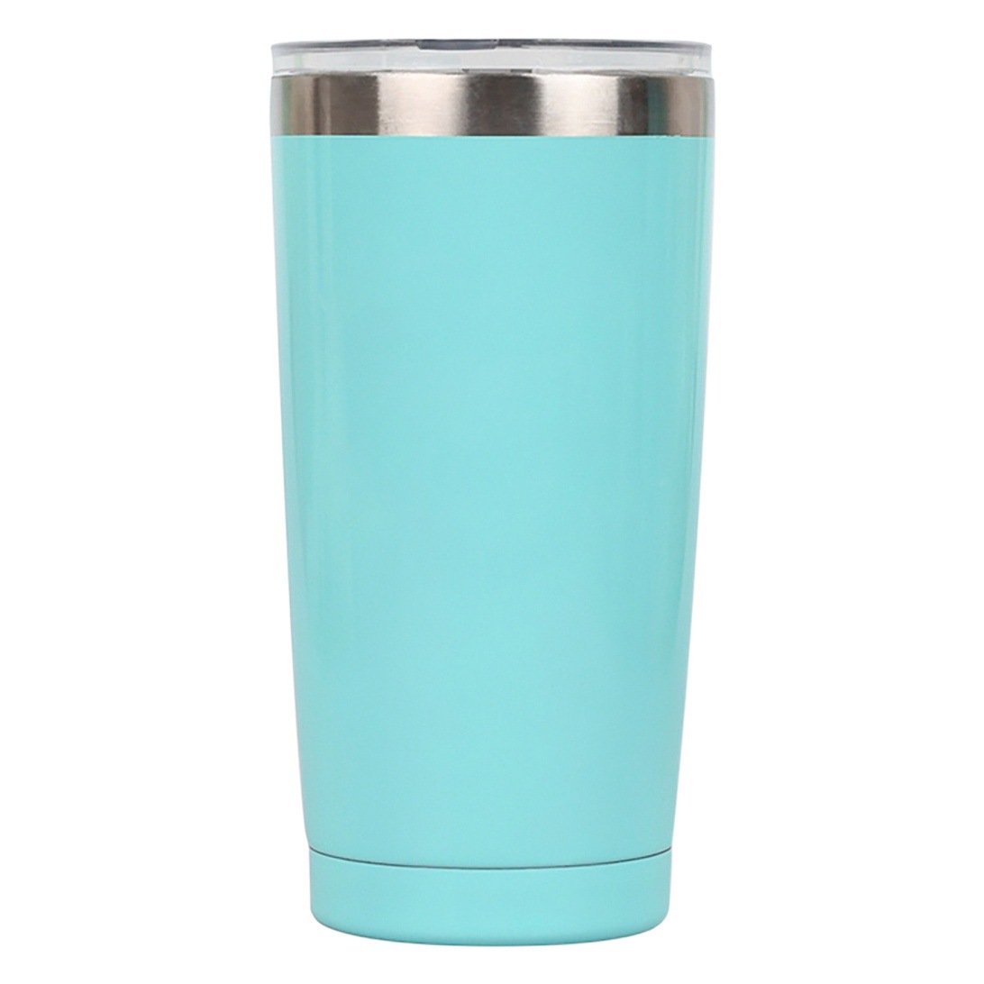 10oz/20oz/30oz taza de coche con aislamiento de acero inoxidable de gran capacidad Arco Iris pintura de plástico en aerosol taza de helado se puede personalizar logotipo