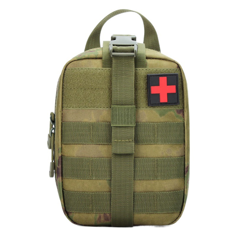 Junsheng nuevo camuflaje al aire libre táctico MOLLE bolsa médica impermeable multifuncional bolsa de accesorios de ventas directas de la fábrica