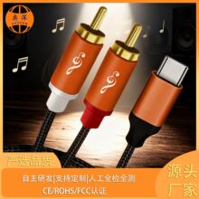 ��ɫType-C �D RCA ���l�� �֙C�ҕ�ӹ�����푵����ڟo�p��ݔ��