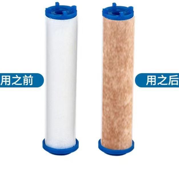 Shower head filter cotton pp cotton core universal for impurity removal, anti-clogging, residual chlorine removal, water purification, nano faucet replacement filter core pp cotton full figure