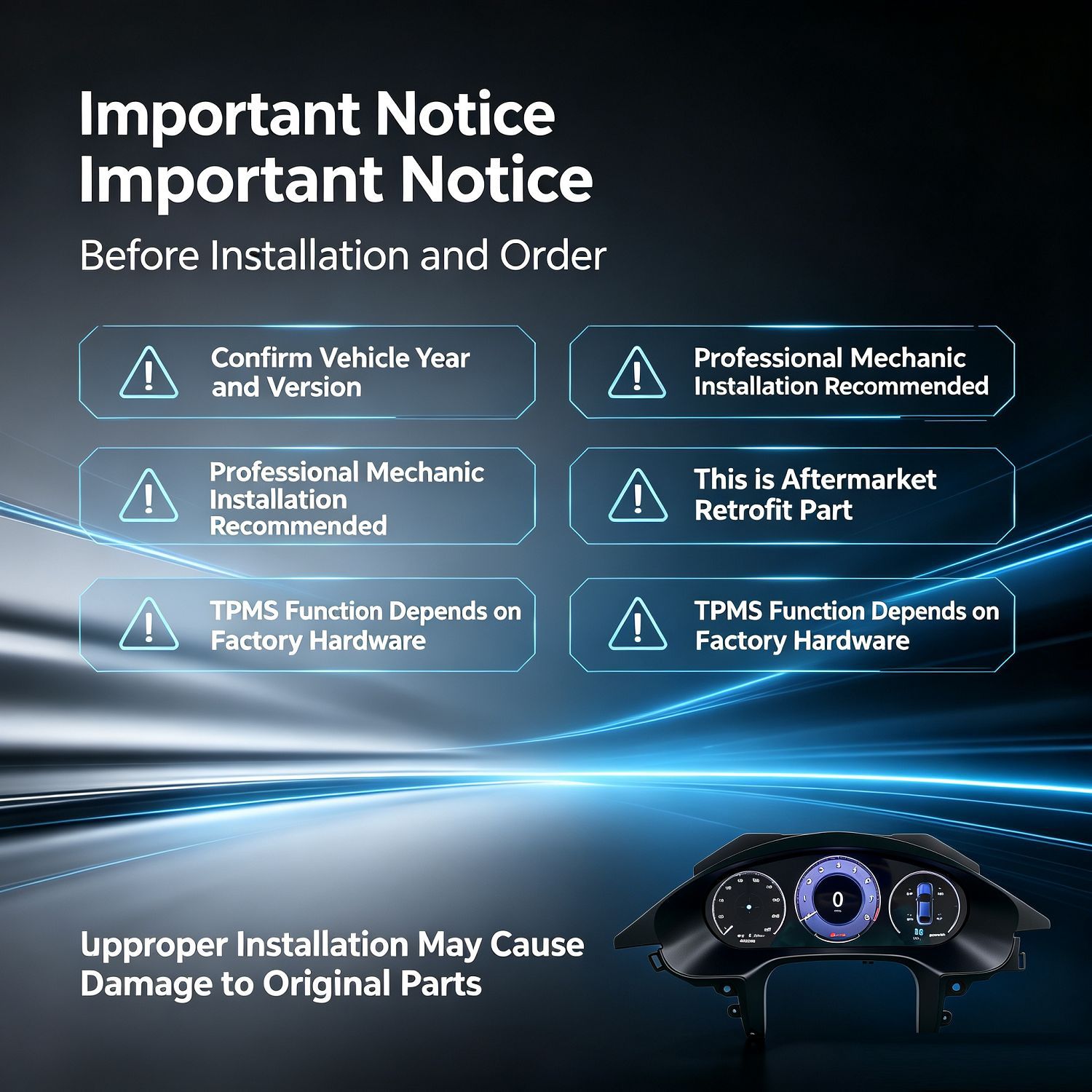 Suitable for Porsche Panamera 970 Full Lcd Instrument Panel 12.3inch Non-Destructive Upgrade and Modification Digitalization