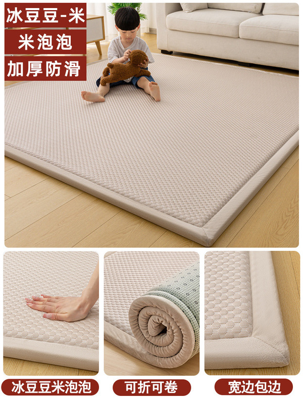 畳マット床敷き神器オンドル敷きブランケット四季通用敷き布団クッションスポンジマット秋冬|undefined