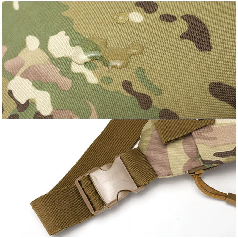 Тактическая камуфляжная сумка на грудь, водонепроницаемая сумка для тренировок и походов, ручная наплечная сумка для отдыха