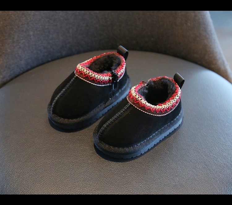 Chaussures d'hiver 2025 pour bébés et enfants de 1 à 4 ans : bottes chaudes et épaisses pour filles et garçons._voghion.com