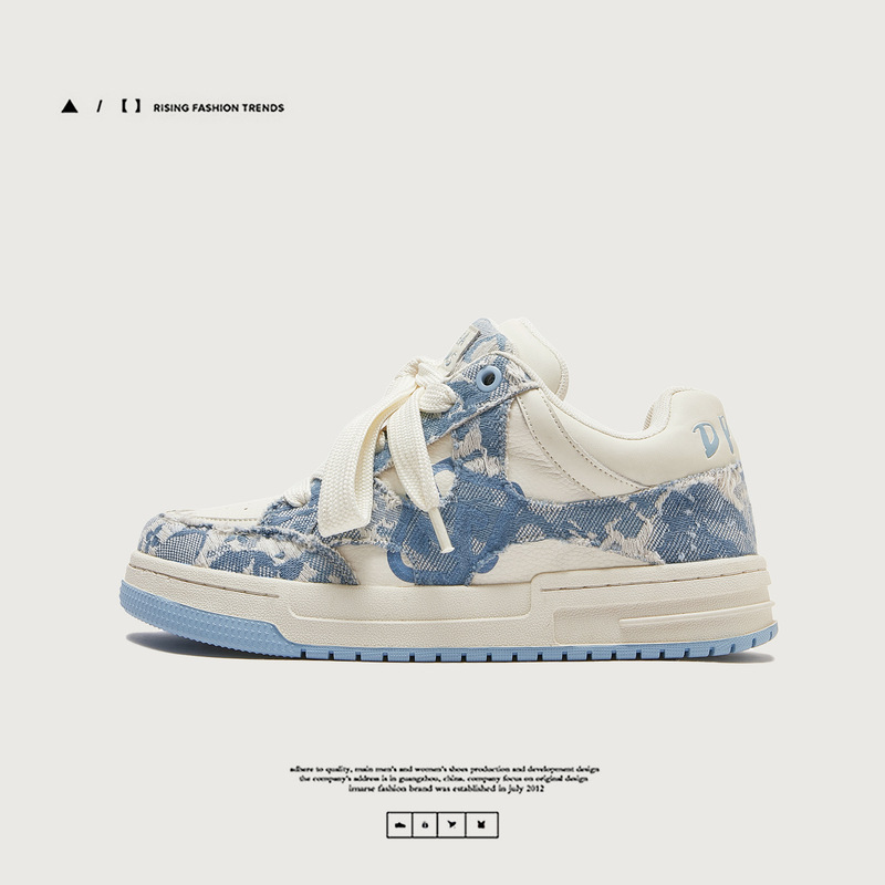 Guangzhou Shoes National Fashion Designer Men's Shoes Men's Fashion Shoes Destruction Canvas Board Shoes Men's and Women's Lovers Shoes Bread Shoes Guangzhou Shoes National Fashion Designer Men's Shoes Men's Fashion Shoes Destruction Canvas Board Shoes Men's and Women's Lovers Shoes Bread Shoes