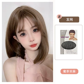 假发长卷发;长直发假发;假发短直发