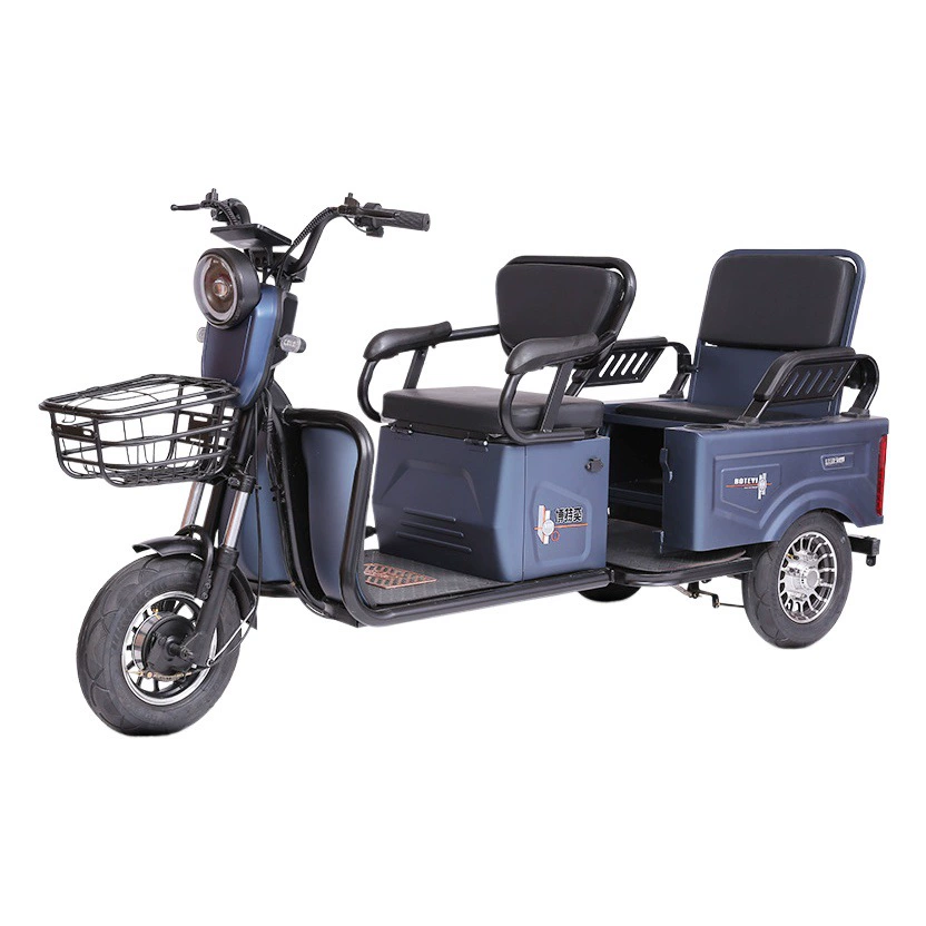 Новые пожилые люди, ходячий трехколесный велосипед, электрический трехколесный велосипед для взрослых, Аккумуляторный автомобиль, грузовой пассажирский семейный автомобиль